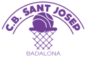 logo Sant Josep de Badalona lila